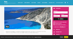 Desktop Screenshot of kosgrecia.org